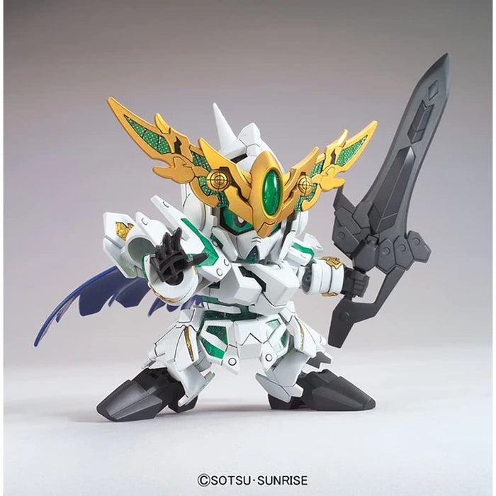 BANDAI Sd Bb 385 Gundam Knight Unicorn Gundam Plastic Model Kit- Japan Figure Store - #1 Bring To You The Best Japanese Goods