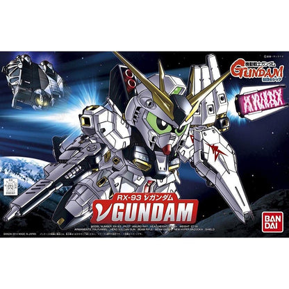 BANDAI Sd Bb 387 Gundam Rx-93 V Nu Gundam Plastic Model Kit- Japan Figure Store - #1 Bring To You The Best Japanese Goods