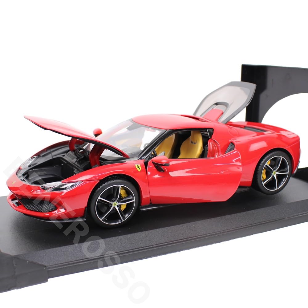 Kyosho 1/18 Ferrari 296 Gtb Red- Japan Figure Store - #1 Bring To You The Best Japanese Goods