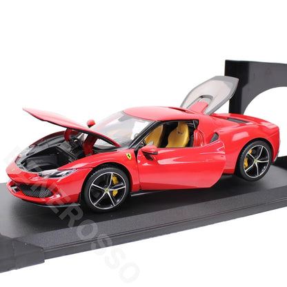 Kyosho 1/18 Ferrari 296 Gtb Red- Japan Figure Store - #1 Bring To You The Best Japanese Goods