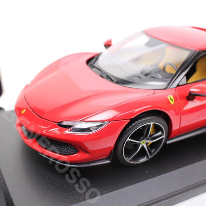 Kyosho 1/18 Ferrari 296 Gtb Red- Japan Figure Store - #1 Bring To You The Best Japanese Goods