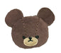 Sekiguchi Bear School Jackie Plush Badge Approximately 4.5cm Height- Japan Figure Store - #1 Bring To You The Best Japanese Goods
