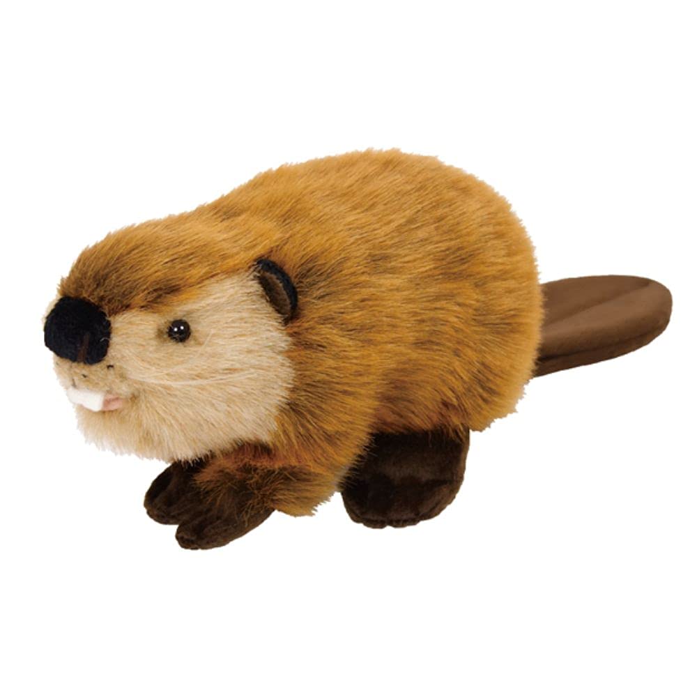 YOSHITOKU Plush Doll Land Animal Friends Beaver- Japan Figure Store - #1 Bring To You The Best Japanese Goods