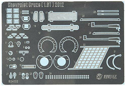 Beemax , Aoshima Detail Up Parts For Chevrolet Cruze Wtcc - Japan Figure