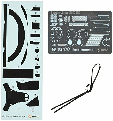 Beemax , Aoshima Detail Up Parts For Chevrolet Cruze Wtcc- Japan Figure Store - #1 Bring To You The Best Japanese Goods