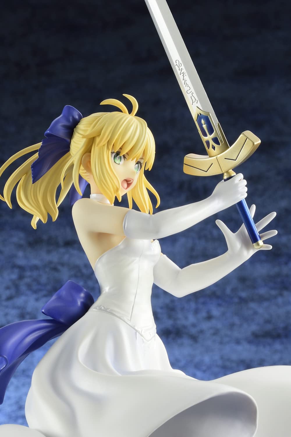 BELLFINE Saber White Dress Re-New Ver. 1/8 Figure Fate/Stay Night Unlimited Blade Works- Japan Figure Store - #1 Bring To You The Best Japanese Goods