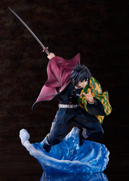 Demon Slayer: Kimetsu no Yaiba Giyu Tomioka 1/8 Scale Figure- Japan Figure Store - #1 Bring To You The Best Japanese Goods