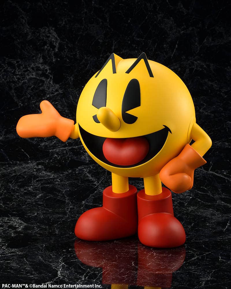 Bellfine Soft Pac-Man Figure 300Mm Japan Non-Scale Pvc Painted- Japan Figure Store - #1 Bring To You The Best Japanese Goods