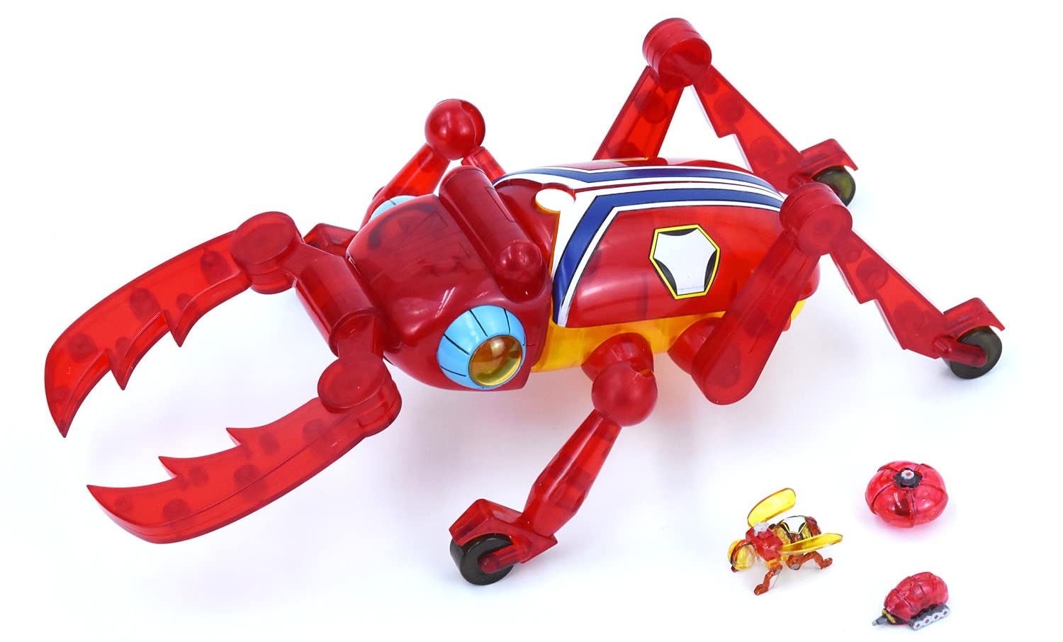 Bellfine Time Bokan Kuwagattan Clear Edition 1/100 Scale Plastic Model - Japan Bp006 Molding Color (Clear)- Japan Figure Store - #1 Bring To You The Best Japanese Goods