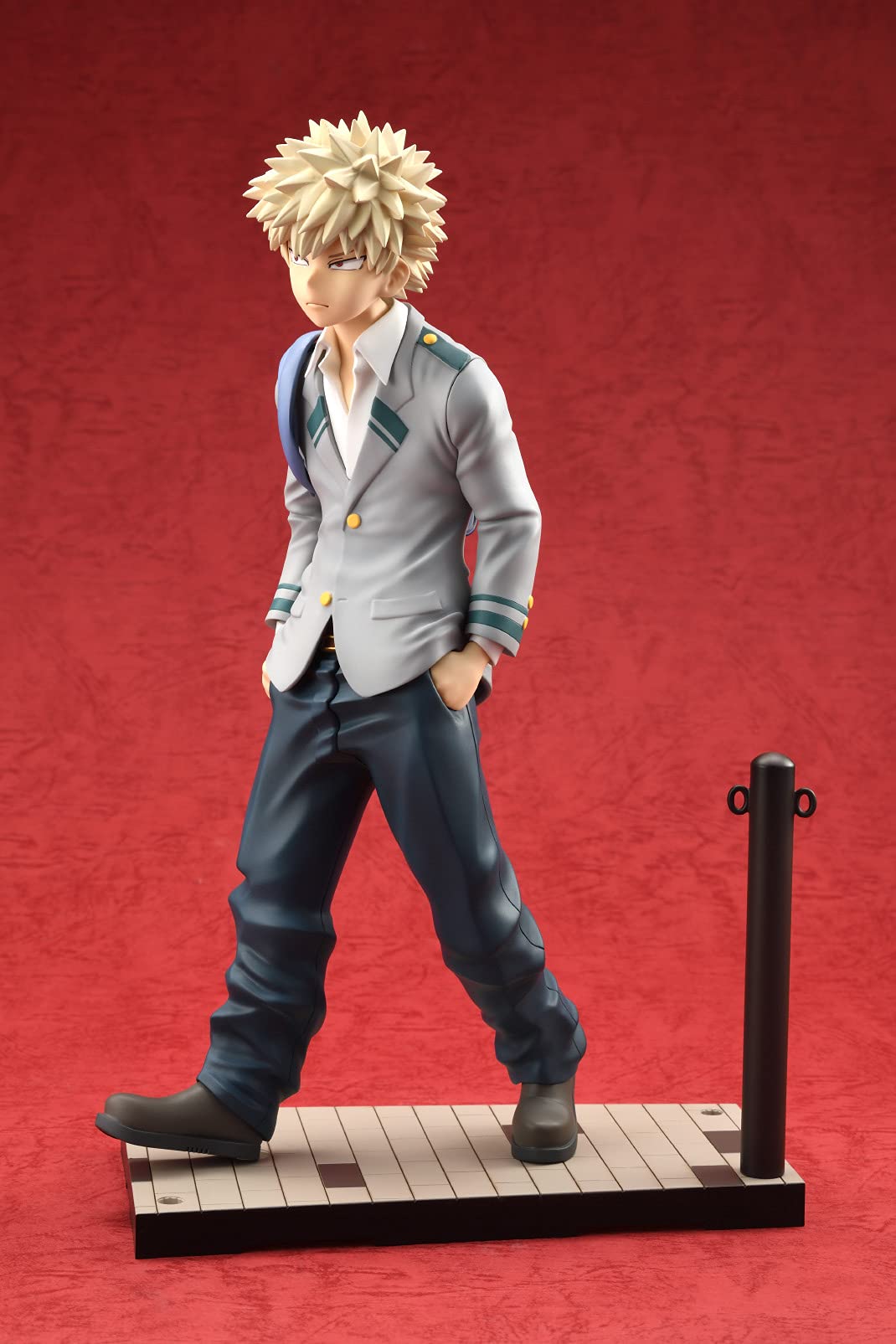 BELLFINE Connect Collection Katsuki Bakugou School Uniform Ver. 1/8 Figure My Hero Academia- Japan Figure Store - #1 Bring To You The Best Japanese Goods