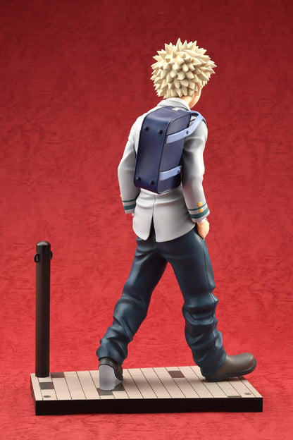 BELLFINE Connect Collection Katsuki Bakugou School Uniform Ver. 1/8 Figure My Hero Academia- Japan Figure Store - #1 Bring To You The Best Japanese Goods