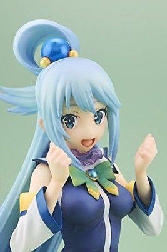 Bellfine Kono Subarashii Sekai Ni Shukufuku O! Aqua Scale Figure- Japan Figure Store - #1 Bring To You The Best Japanese Goods