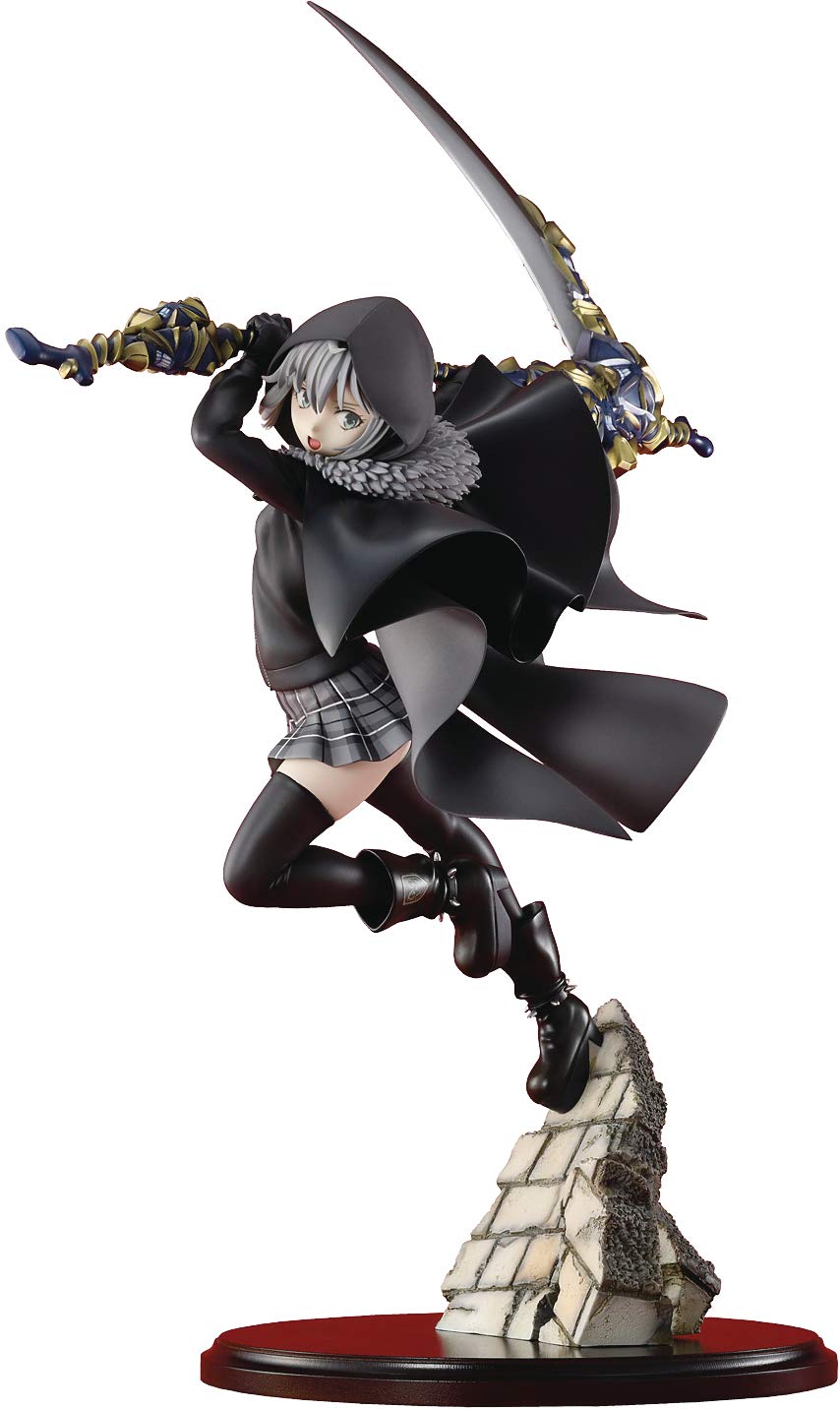 Bellfine Reines Elmeroi Ii Case Files -Magic Eye Collection Train Grace Note -Gray 1/8 Scale Pvc Pre-Painted Figure- Japan Figure Store - #1 Bring To You The Best Japanese Goods