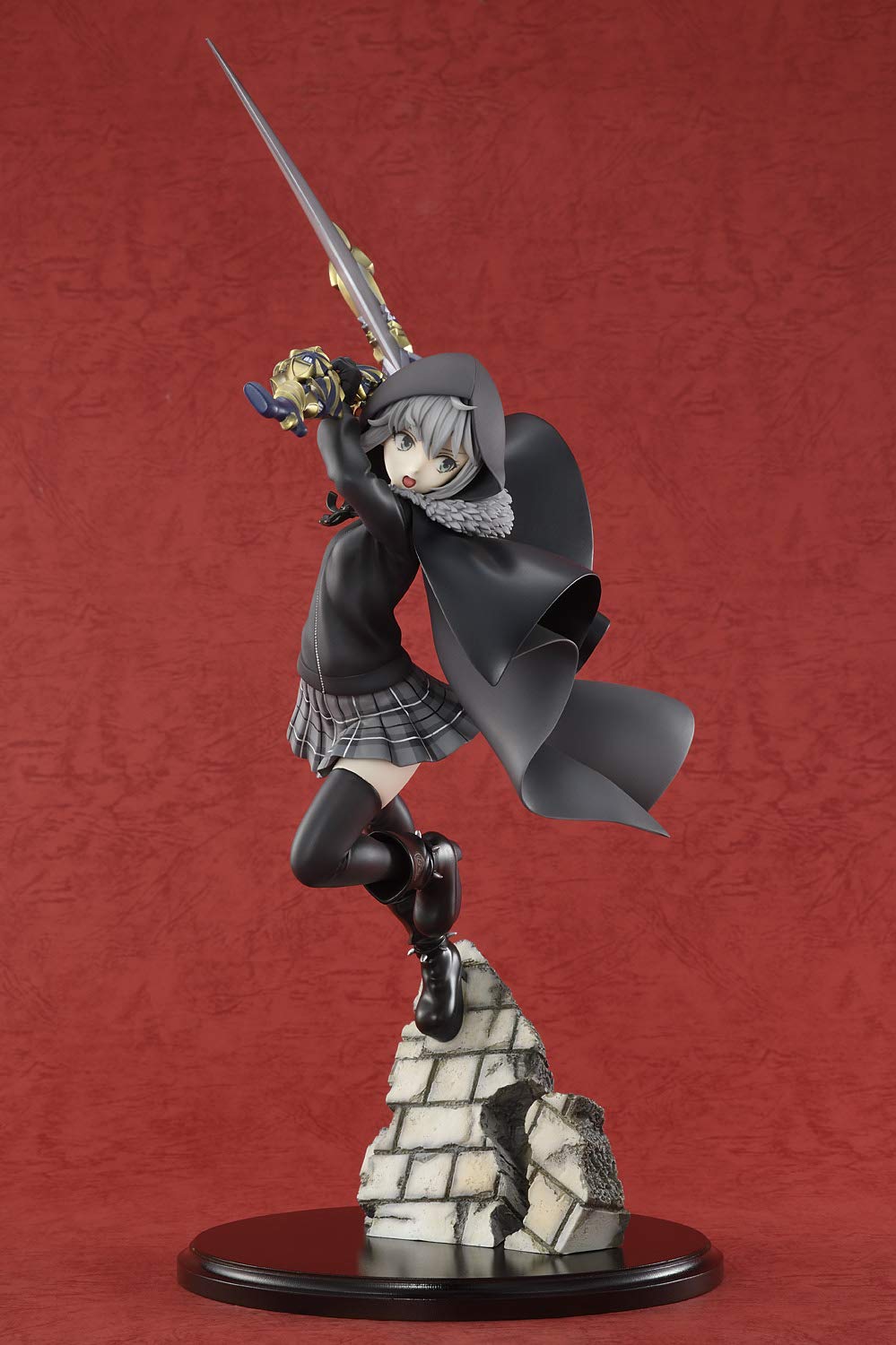 Bellfine Reines Elmeroi Ii Case Files -Magic Eye Collection Train Grace Note -Gray 1/8 Scale Pvc Pre-Painted Figure- Japan Figure Store - #1 Bring To You The Best Japanese Goods