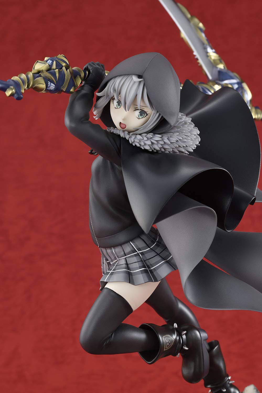 Bellfine Reines Elmeroi Ii Case Files -Magic Eye Collection Train Grace Note -Gray 1/8 Scale Pvc Pre-Painted Figure- Japan Figure Store - #1 Bring To You The Best Japanese Goods