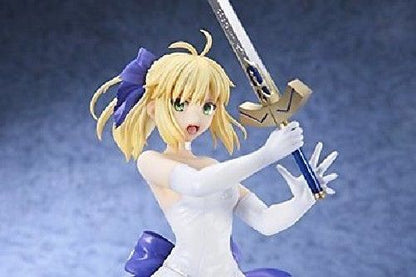 Bellfine Saber White Dress Ver. Scale Figure- Japan Figure Store - #1 Bring To You The Best Japanese Goods