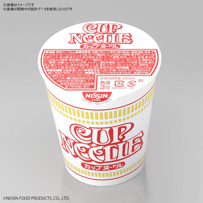 BANDAI Best Hit Chronicle Cup Noodle 1/1 Scale Plastic Model Kit- Japan Figure Store - #1 Bring To You The Best Japanese Goods