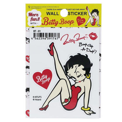 General Stickers Betty Boop Vinyl Sticker Japan Bt-01- Japan Figure Store - #1 Bring To You The Best Japanese Goods