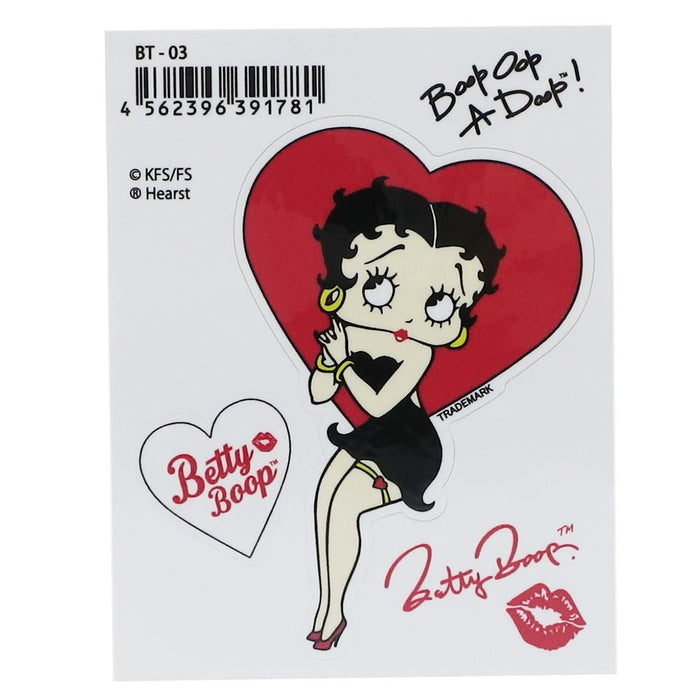 Betty Boop Japan Vinyl Sticker Bt-03 By General Stickers- Japan Figure Store - #1 Bring To You The Best Japanese Goods