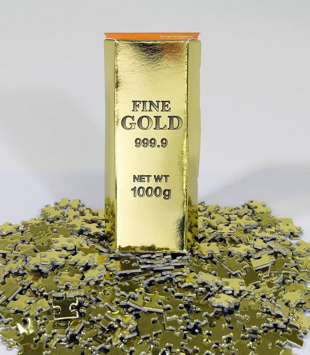 Beverly Jigsaw Puzzle M108-204 Gold Hell (108 S-Pieces) Small Piece Puzzles- Japan Figure Store - #1 Bring To You The Best Japanese Goods