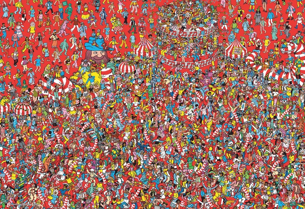 Beverly Jigsaw Puzzle L74-174 Where's Wally? Anniversary Ball For Japan (150 L-Pieces) Puzzle Game- Japan Figure Store - #1 Bring To You The Best Japanese Goods
