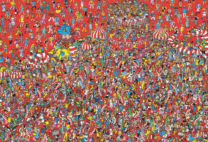 Beverly Jigsaw Puzzle L74-174 Where's Wally? Anniversary Ball For Japan (150 L-Pieces) Puzzle Game- Japan Figure Store - #1 Bring To You The Best Japanese Goods