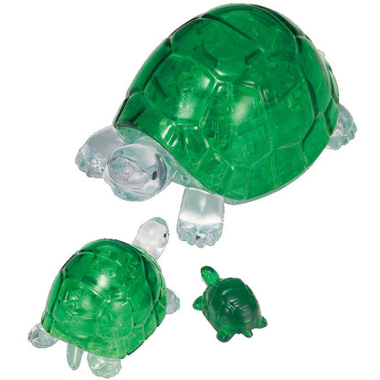 Beverly Crystal 3D Puzzle Turtle (36 Pieces) 3D Animal Jigsaw Puzzle Block Toys- Japan Figure Store - #1 Bring To You The Best Japanese Goods