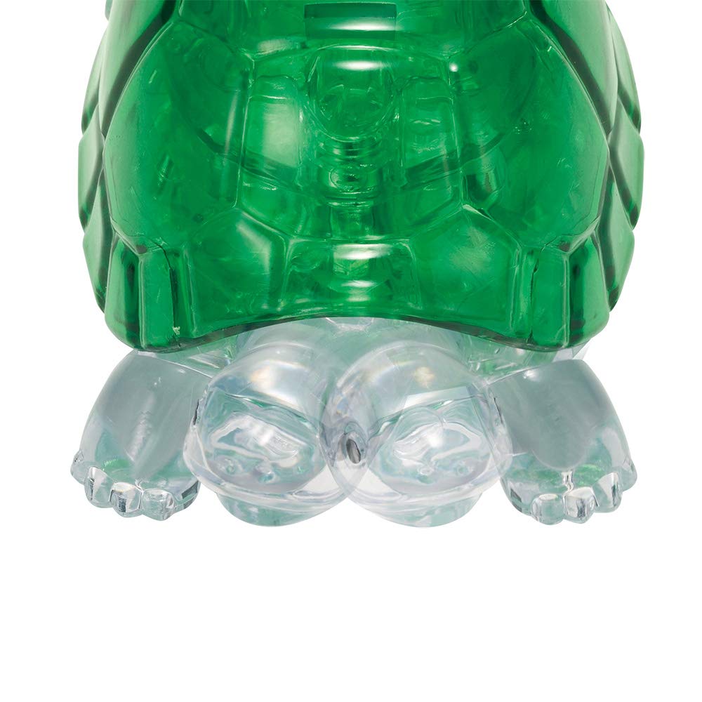 Beverly Crystal 3D Puzzle Turtle (36 Pieces) 3D Animal Jigsaw Puzzle Block Toys- Japan Figure Store - #1 Bring To You The Best Japanese Goods