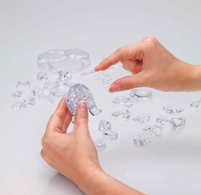 Beverly Crystal 3D Puzzle 486619 Polar Bear (39 Pieces) Anima;l 3D Crystal Puzzles- Japan Figure Store - #1 Bring To You The Best Japanese Goods