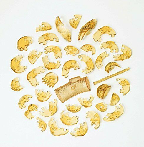 Beverly 3d Crystal Puzzle Owl Gold 50191 42 Pcs- Japan Figure Store - #1 Bring To You The Best Japanese Goods