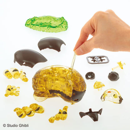 BEVERLY 50277 Crystal 3D Puzzle Studio Ghibli My Neighbor Totoro Catbus 61 Pieces- Japan Figure Store - #1 Bring To You The Best Japanese Goods