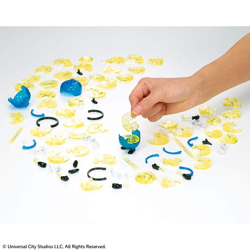 Beverly Crystal Puzzle Minions 97 Pieces Japanese 3D Puzzle Figure- Japan Figure Store - #1 Bring To You The Best Japanese Goods