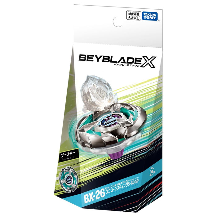 Takara Tomy Beyblade BX-26 Booster Unicorn Sting with Lightweight 5-60Gp- Japan Figure Store - #1 Bring To You The Best Japanese Goods