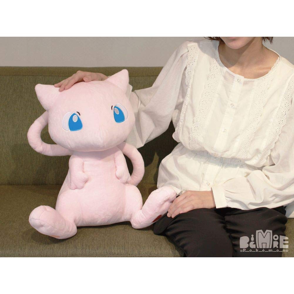 SAN-EI Big More Pokemon Plush Doll Mew- Japan Figure Store - #1 Bring To You The Best Japanese Goods