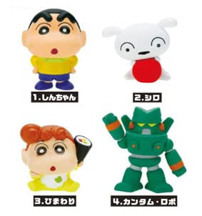 Bandai Japan Bikkura Egg Shin Jigen! Crayon Shin-Chan Movie 15-Pack Box- Japan Figure Store - #1 Bring To You The Best Japanese Goods