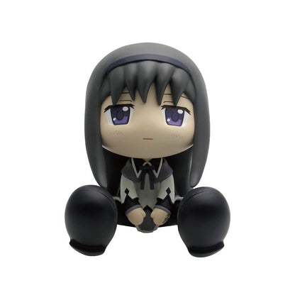 Binivini Baby Soft Vinyl Figure Puella Magi Madoka Magica Homura Akemi Non-Scale Japan Figure- Japan Figure Store - #1 Bring To You The Best Japanese Goods