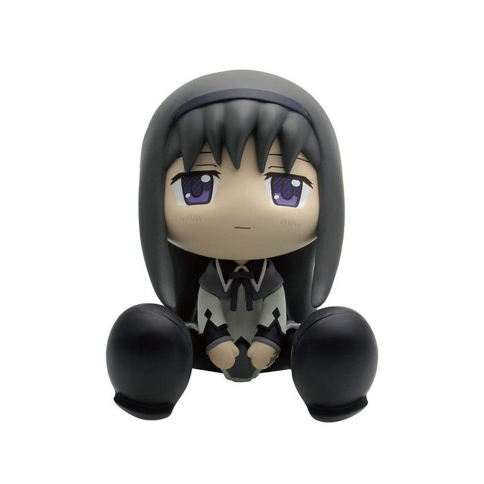 Binivini Baby Soft Vinyl Figure Puella Magi Madoka Magica Homura Akemi Non-Scale Japan Figure- Japan Figure Store - #1 Bring To You The Best Japanese Goods