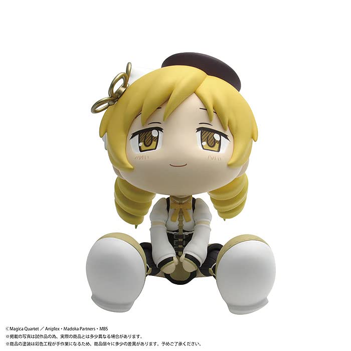 Binivini Baby Soft Vinyl Figure: Puella Magi Madoka Magica Mami Tomoe Non-Scale Japan Figure- Japan Figure Store - #1 Bring To You The Best Japanese Goods