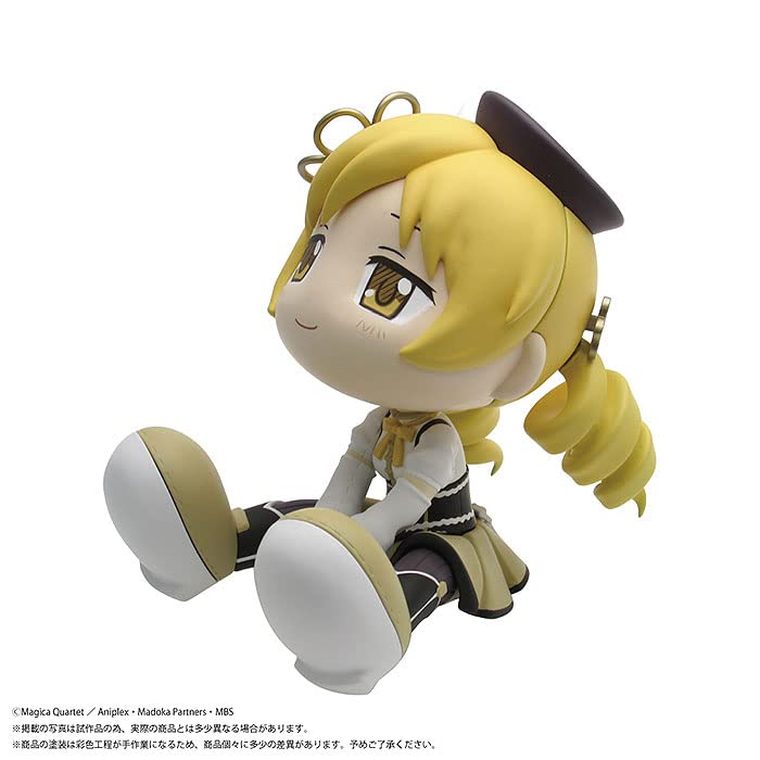 Binivini Baby Soft Vinyl Figure: Puella Magi Madoka Magica Mami Tomoe Non-Scale Japan Figure- Japan Figure Store - #1 Bring To You The Best Japanese Goods