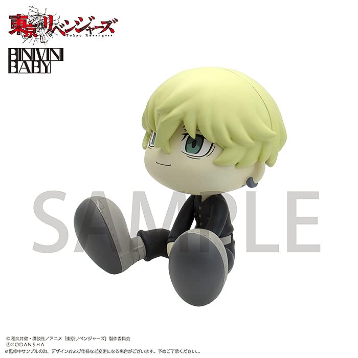 [Binivini Baby] Soft Vinyl Figure Tv Anime Tokyo Revengers Chifuyu Matsuno Non-Scale Soft Vinyl Painted Figure- Japan Figure Store - #1 Bring To You The Best Japanese Goods