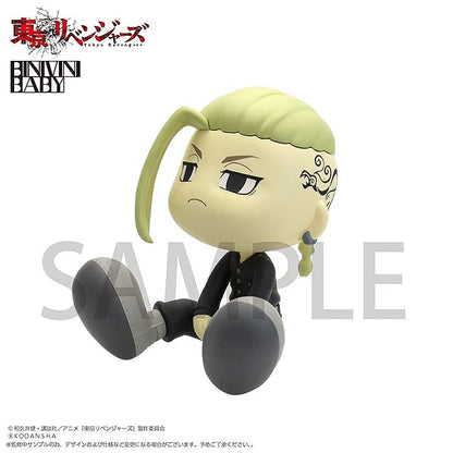 [Binivini Baby] Soft Vinyl Figure Tv Anime Tokyo Revengers Ken Ryuguji Non-Scale Soft Vinyl Painted Figure- Japan Figure Store - #1 Bring To You The Best Japanese Goods