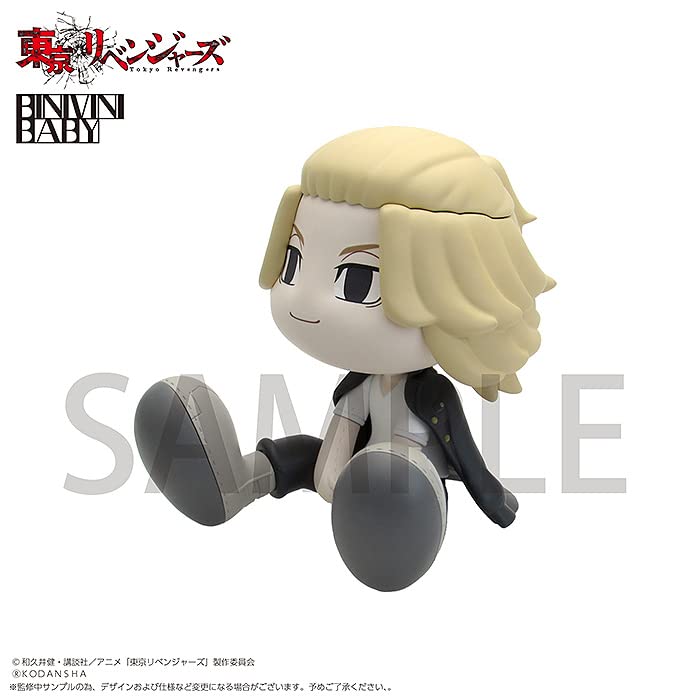 [Binivini Baby] Soft Vinyl Figure Tv Anime Tokyo Revengers Manjiro Sano Non-Scale Soft Vinyl Painted Figure- Japan Figure Store - #1 Bring To You The Best Japanese Goods
