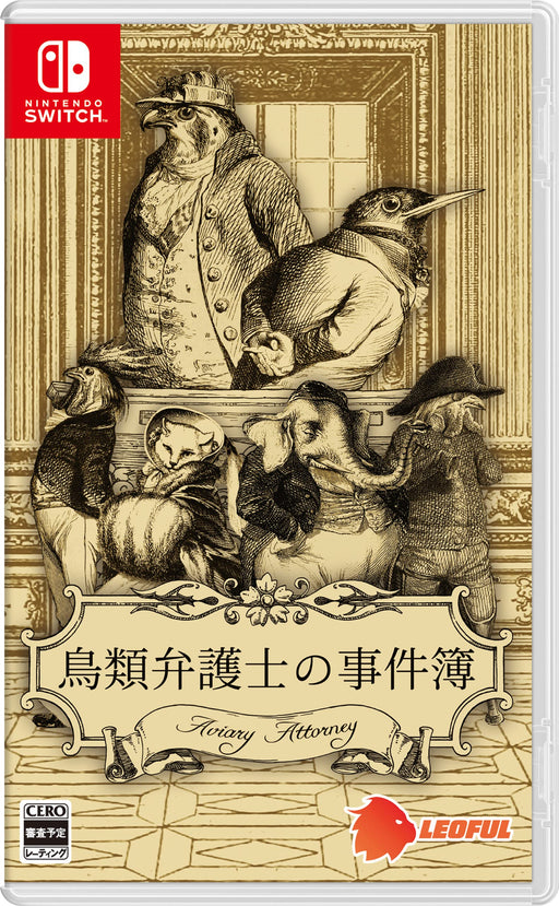 Bird Lawyer&S Case Files -Switch- Japan Figure Store - #1 Bring To You The Best Japanese Goods