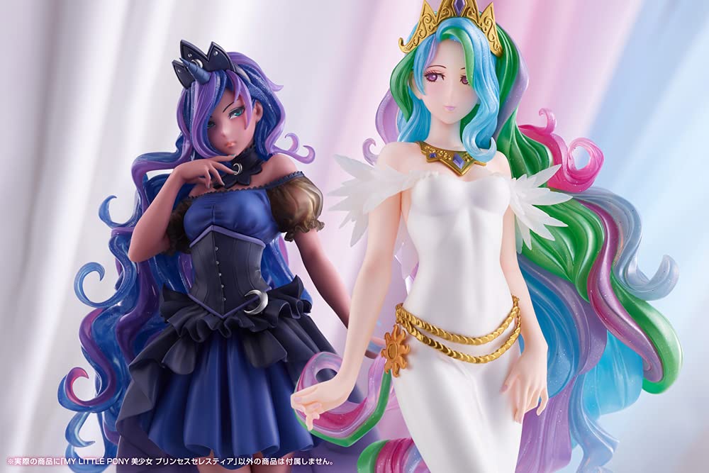 KOTOBUKIYA My Little Pony Bishoujo Princess Celestia 1/7 Figure- Japan Figure Store - #1 Bring To You The Best Japanese Goods