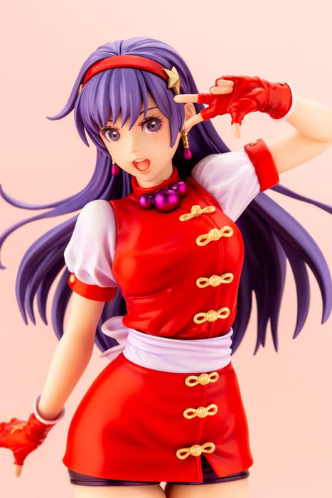 The King Of Fighters '98 -Dream Match Never Ends- Asamiya Athena Bishoujo Statue 1/7 KOTOBUKIYA- Japan Figure Store - #1 Bring To You The Best Japanese Goods