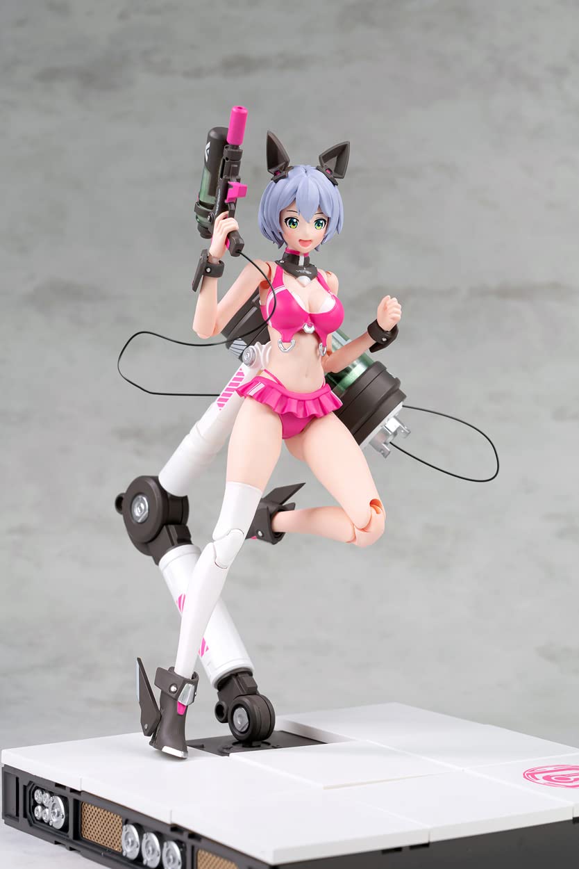 Black Ice Sugar Planning [Black Crystal Candy Project] Beach Daisakusen Yuna 1/12 Scale Pvc Abs Painted Action Figure- Japan Figure Store - #1 Bring To You The Best Japanese Goods