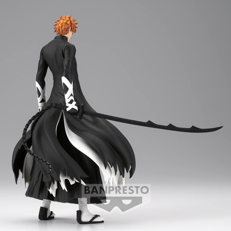 Banpresto Ichigo Kurosaki Ii Bleach Solid And Souls Japan- Japan Figure Store - #1 Bring To You The Best Japanese Goods