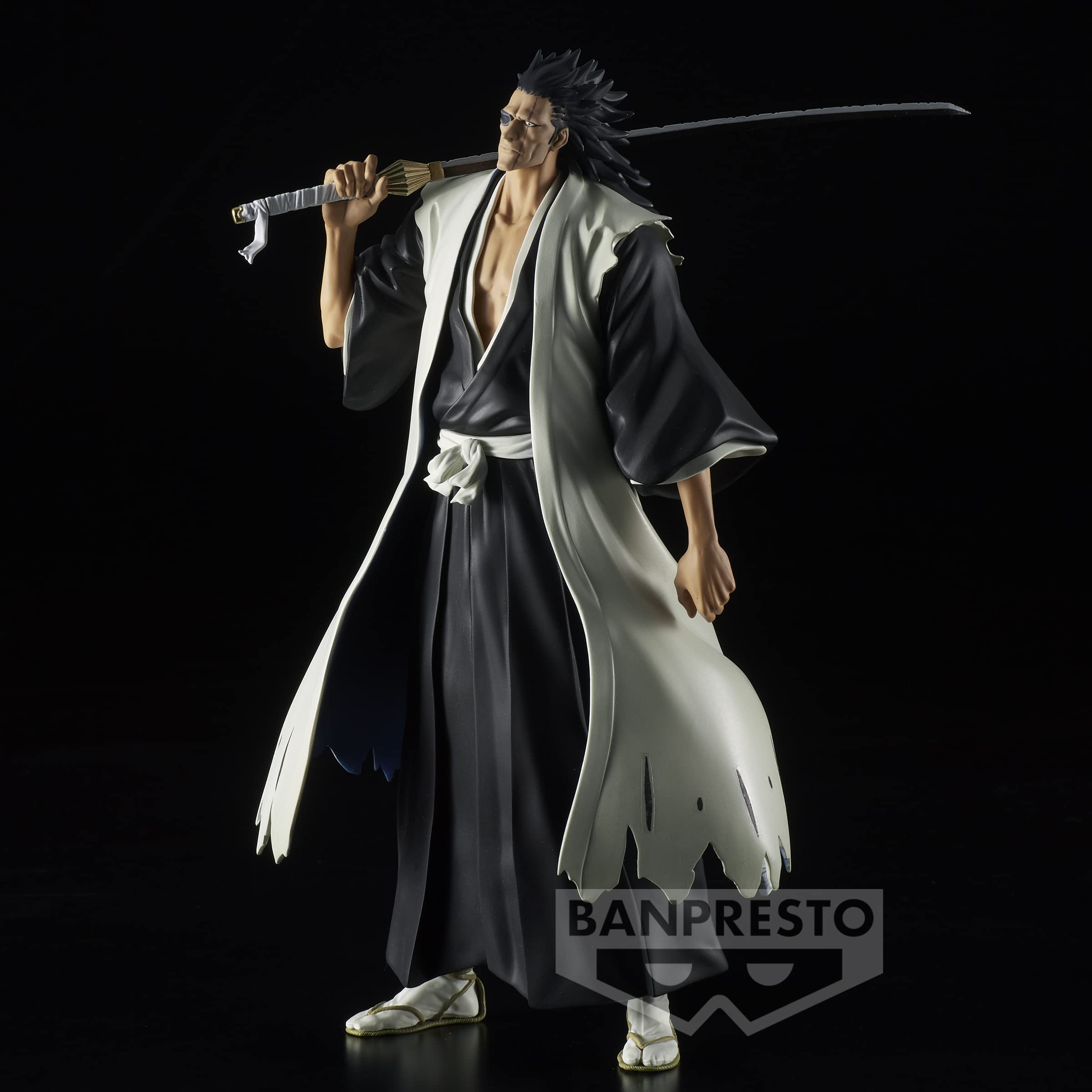 Banpresto Bleach Solid Souls Saraki Sword Hachi Japan- Japan Figure Store - #1 Bring To You The Best Japanese Goods
