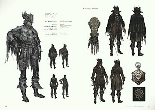 Bloodborne Official Artworks Art Book- Japan Figure Store - #1 Bring To You The Best Japanese Goods