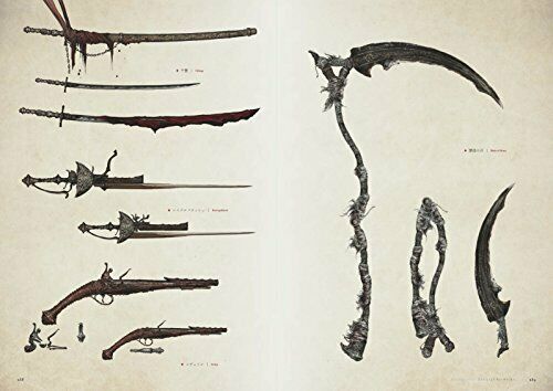 Bloodborne Official Artworks Art Book- Japan Figure Store - #1 Bring To You The Best Japanese Goods